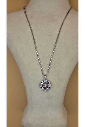 گردنبند جواهر زنانه برنجی Gül Accessory - کد 828491100