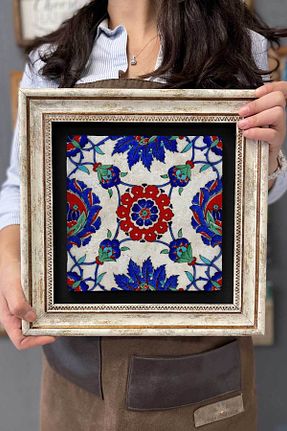 تابلو رنگی سنگ طبیعی FİNS STONE DECOR - کد 828585753