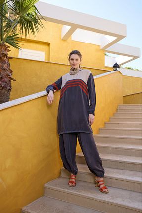 دامن حجاب رنگی زنانه کارگو MissWhence - کد 828613001