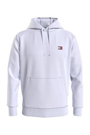 سوئیشرت سفید مردانه ساده Tommy Hilfiger - کد 820002897