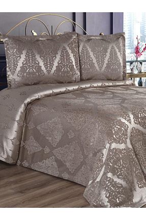 روتختی دونفره قهوه ای پلی استر Solinas Collection - کد 667339420
