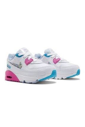 کفش اسنیکر سفید بچه گانه پارچه ای Nike - کد 829192249