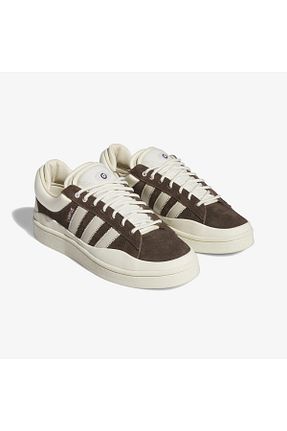کفش اسنیکر قهوه ای زنانه بند دار adidas - کد 828334724