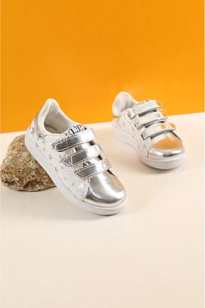کفش کژوال سفید بچه گانه چرم مصنوعی Butik Lena - کد 828408027