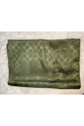 شال خاکی زنانه پلی استر QUB - کد 828564004