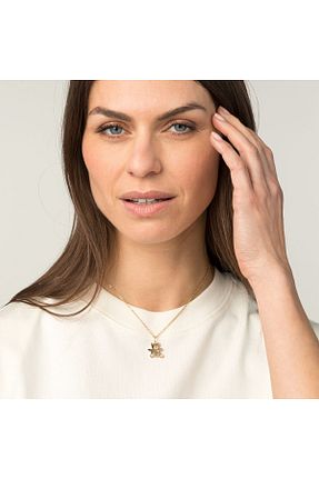 گردنبند استیل ( فولاد ) طلائی زنانه استیل (فولاد) Energetix - کد 828638836
