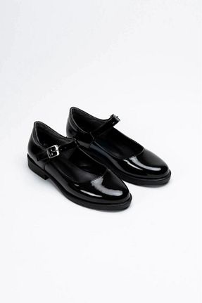 کفش لوفر مشکی زنانه چرم مصنوعی sedose shoes accessories - کد 828893418