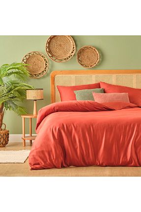 روتختی دونفره نارنجی پنبه ای Bella Maison - کد 828922592