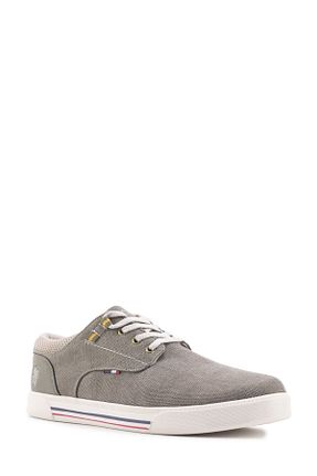کفش اسنیکر خاکی مردانه بند دار U.S. Polo Assn. - کد 828275315