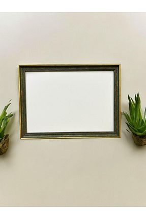 محصول دکوراسیون دیوار سبز فلزی Özcam Ayna Ve Çerçeve - کد 828386130
