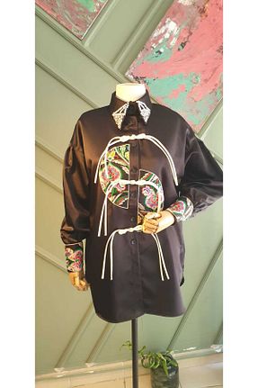تونیک حجاب مشکی زنانه بافتنی kıyı boutique - کد 828616777