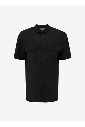 پیراهن مشکی مردانه Relaxed Jeep - کد 828588702