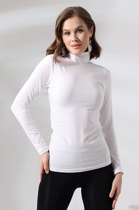 تیشرت سفید زنانه اورسایز Endies - کد 828605978