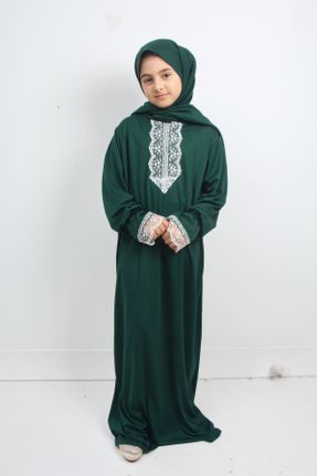 لباس سبز زنانه بافتنی ریلکس کد 828159845