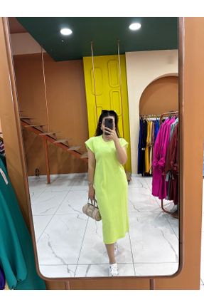 لباس سبز زنانه بافتنی کد 829434119