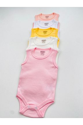 بادی و سرهمی نوزادی رنگی بچه گانه %100 پنبه EFU BABY - کد 828596621