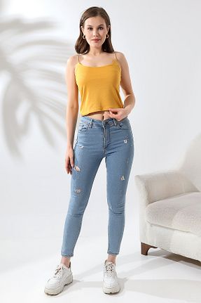 رکابی زرد زنانه ویسکون Endies - کد 828607525