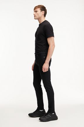 شلوار جین مشکی مردانه پاچه تنگ Calvin Klein - کد 829486109