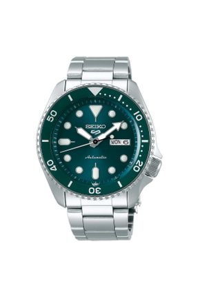 ساعت مچی سبز مردانه فولاد ( استیل ) تقویم کد 45562235