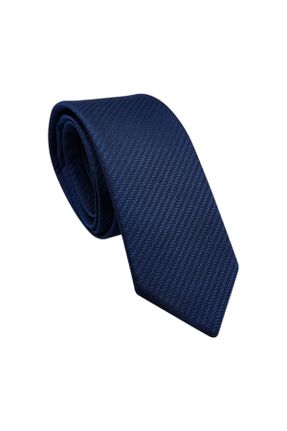 کراوات سرمه ای مردانه میکروفیبر Standart کد 783511641