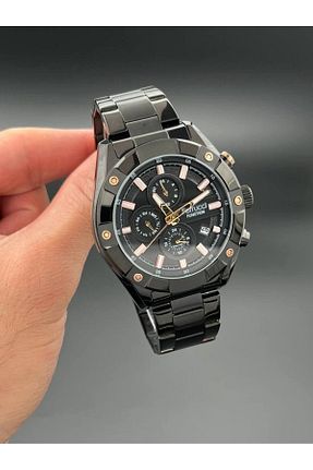 ساعت مچی مشکی مردانه 45 میلی متر Ferrucci - کد 827791548