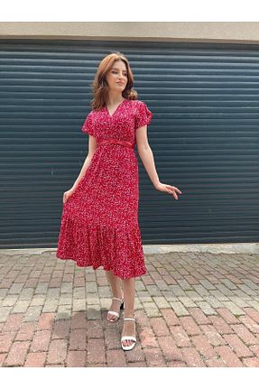 لباس آبی زنانه بافتنی modabetce - کد 277175486