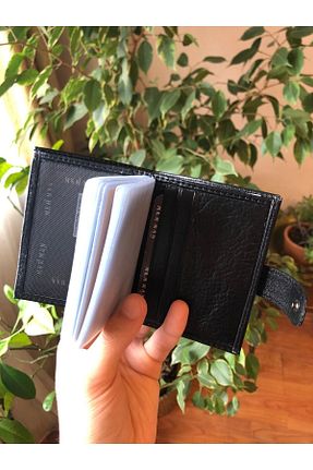 کیف پول مشکی مردانه ابعاد کوچک MKM MAN - کد 692849575