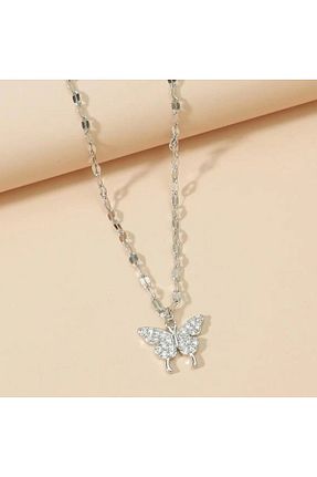 گردنبند جواهر زنانه سنگ Melis accessory - کد 777681721