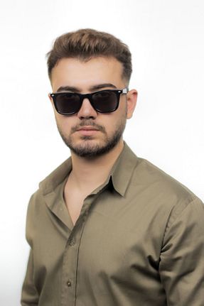 عینک آفتابی مشکی زنانه پلاریزه Cabrilla - کد 261888004