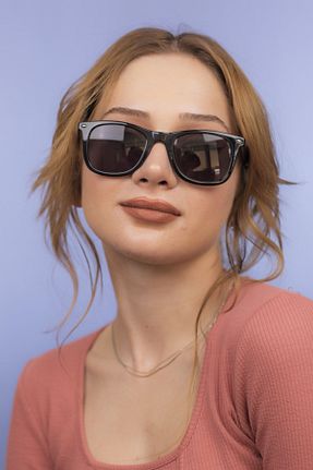عینک آفتابی مشکی زنانه پلاریزه Cabrilla - کد 261888004