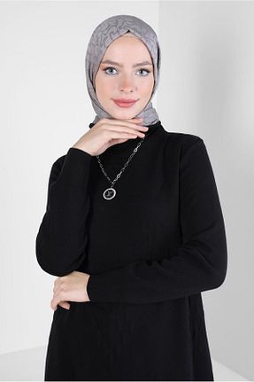 شال طوسی زنانه پلی استر کد 791736936