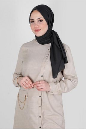 شال طوسی زنانه پلی استر Alvina - کد 799581010