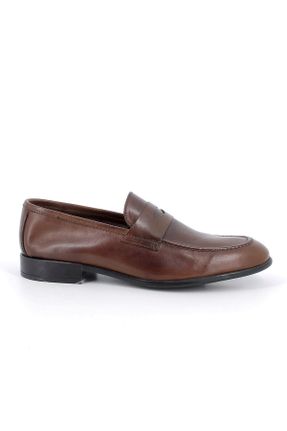 کفش آکسفورد طلائی مردانه پاشنه کوتاه ( 4 - 1 cm ) کد 829579866