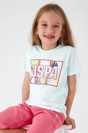 ست لباس راحتی سبز بچه گانه پنبه ای U.S. Polo Assn. - کد 829744188