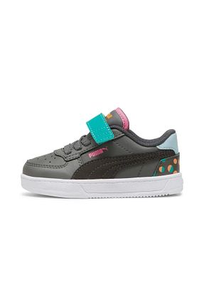 کفش اسنیکر طوسی بچه گانه بند دار Puma - کد 829647900