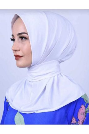 شال سفید زنانه کد 829654367