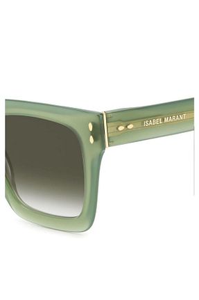 عینک آفتابی سبز زنانه UV400 ISABEL MARANT - کد 829699031
