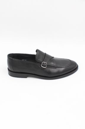 کفش کلاسیک مشکی مردانه پاشنه کوتاه ( 4 - 1 cm ) پاشنه ساده کد 746628728