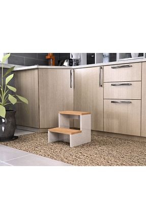 چهارپایه سفید Bicabin - کد 461639560