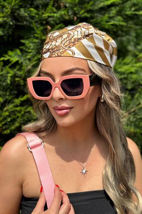 عینک آفتابی صورتی زنانه پلاریزه Takıştır - کد 826516598