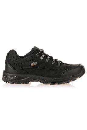 بوت مشکی مردانه چرم طبیعی پاشنه ساده پاشنه کوتاه ( 4 - 1 cm ) Gore-Tex مقاوم در برابر آب کد 47752752