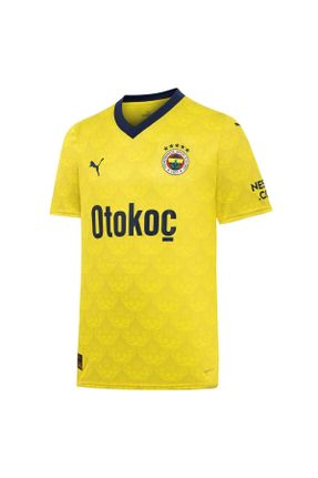 لباس فرم زرد مردانه فوتبال کد 700437316