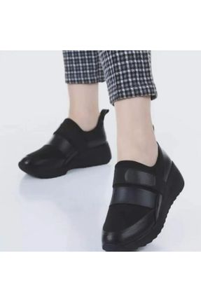 کفش کلاسیک مشکی زنانه چرم مصنوعی پاشنه کوتاه ( 4 - 1 cm ) پاشنه ساده کد 796227714