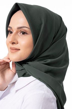 روسری خاکی İpek Varaklı Kadınbona - کد 347005186