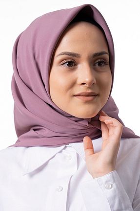 روسری بنفش İpek Varaklı Kadınbona - کد 347004551