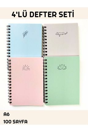 دفتر قهوه ای Karton Craft - کد 799370774