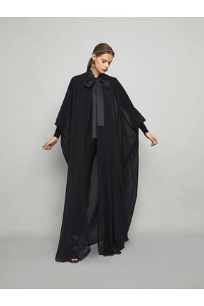 کلاه و ابایا مشکی زنانه بافتنی Nuum Design - کد 42694592