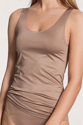 بادی قهوه ای زنانه یقه مربعی chulfa - کد 829566491
