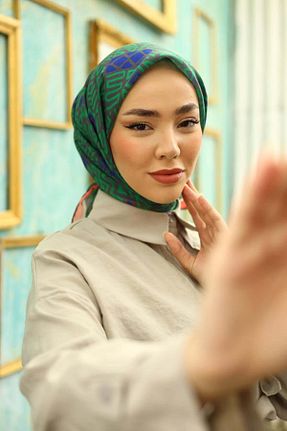 شال نارنجی زنانه پنبه ای Silk Home - کد 829585103