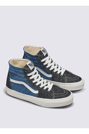 کفش اسنیکر مشکی زنانه پارچه Vans - کد 829602221